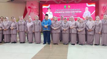 Pengurus BKOW Riau Periode 2024-2029 Resmi Dilantik 