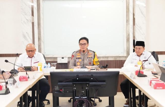 Kunker ke Polda Riau, Komisi Kepolisian Nasional Bahas Pengamanan Pilkada