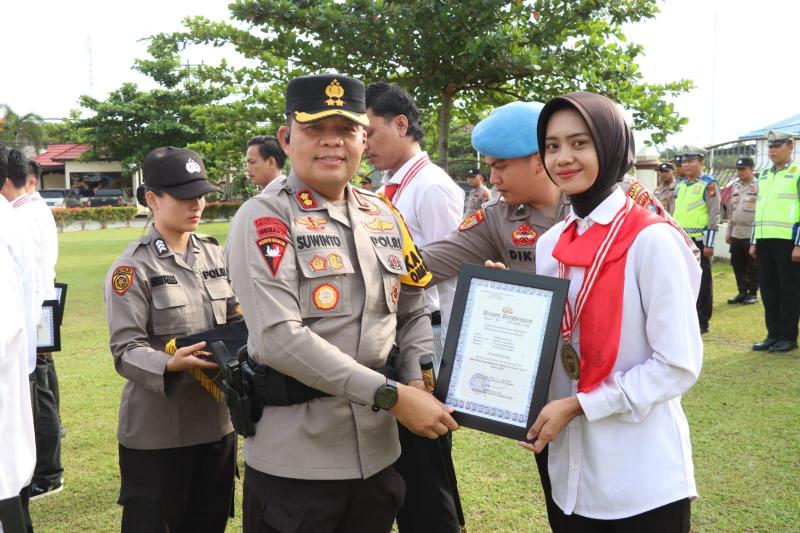 Kisah Srikandi Penuh Prestasi, Bripda Indria Larasati di Ajang Taekwondo Nasional