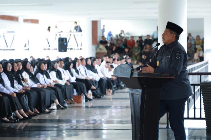 Bupati Siak Serahkan SK PPPK, Didominasi Tenaga Kesehatan