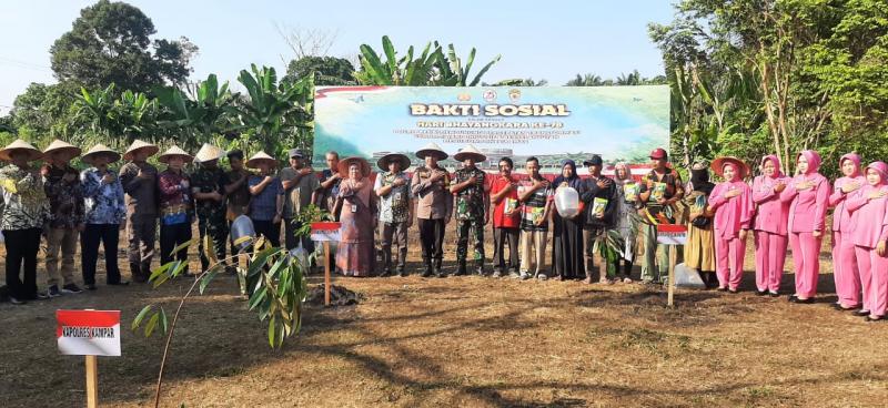 Peringati Hari Bhayangkara Ke-78, Polres Kampar Laksanakan Berbagai Kegiatan
