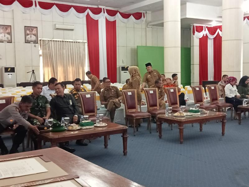 Pemda Kampar Gelar Sosialisasi Penciptaan Tenaga Kerja Mandiri