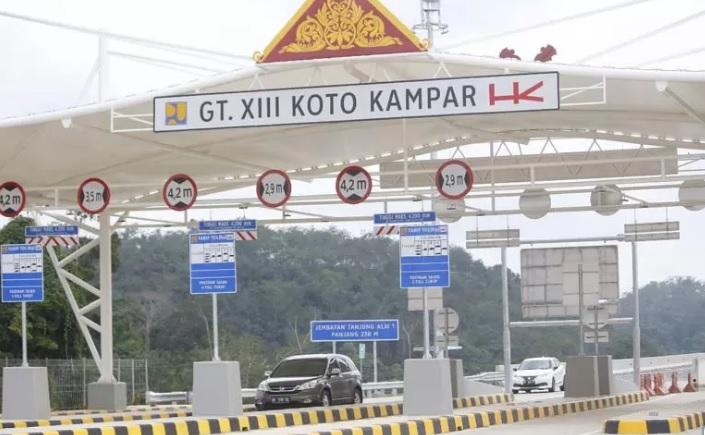 Dalam Waktu Dekat Tol XIII Koto Kampar akan Berbayar