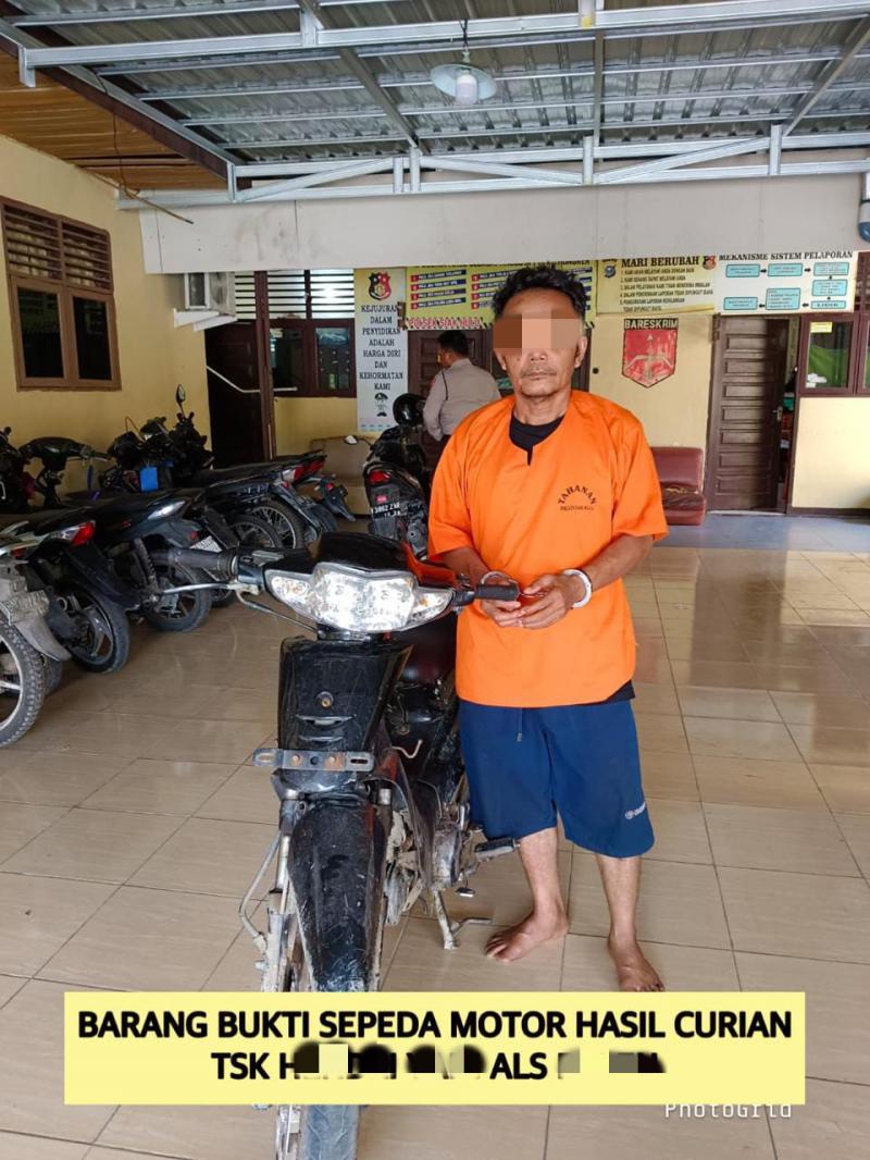 Selain Narkoba, Pelaku HE Juga Terlibat Curanmor
