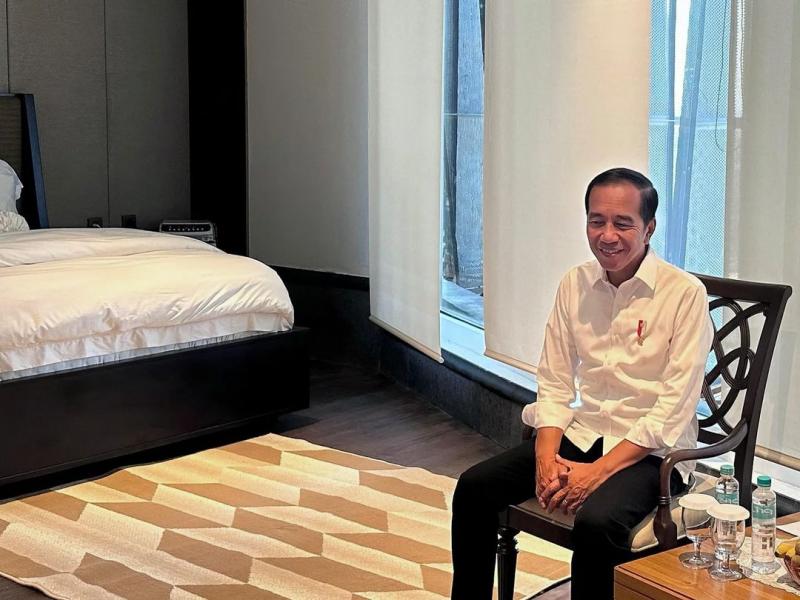 Berkantor di IKN, Jokowi Tak Nyenyak Tidur