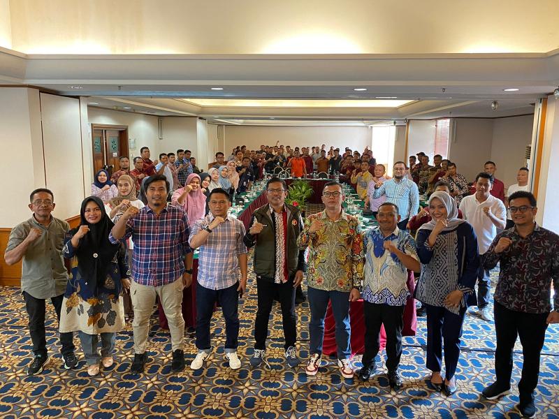 Bawaslu Kabupaten Kampar Gelar Rakernis Penanganan Pelanggaran Bagi Panwascam