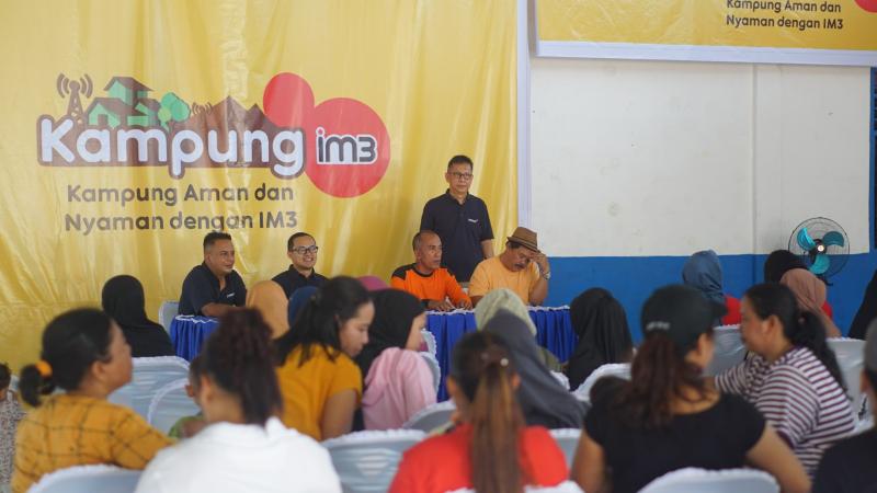 Indosat Hadirkan Kampung IM3 di Wilayah Sumatra