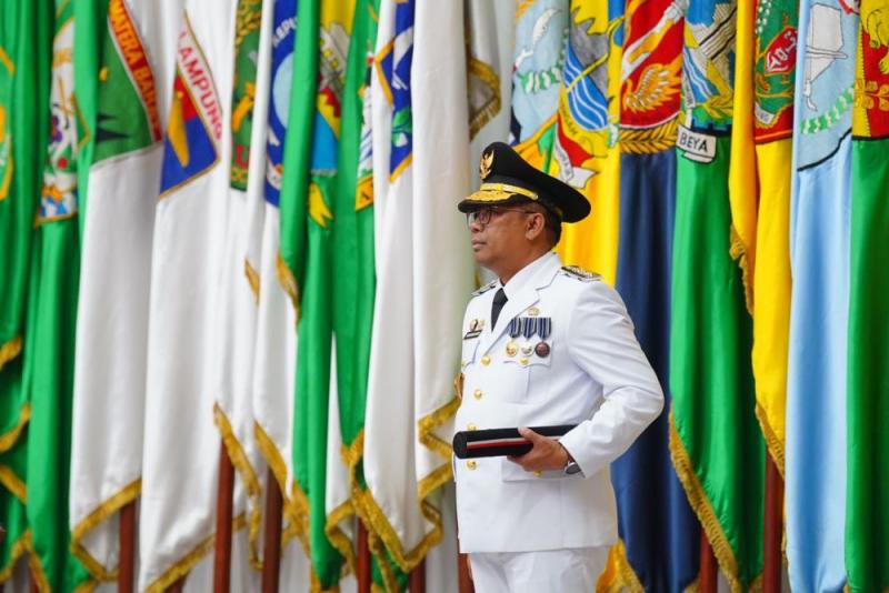 Sah! Sekjen DPD RI Rahman Hadi Resmi Jabat Pj Gubri