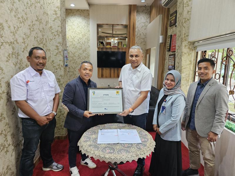 Carbon Trading Makin Masif, PLN Salurkan REC Setara 1.500 MWh ke PT Aneka Inti Persada di Riau