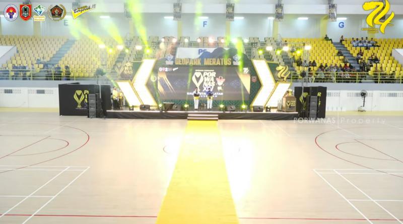 Stadion Paman Birin Sepi! Sebagian Besar Kontingen Porwanas Boikot Opening Ceremony