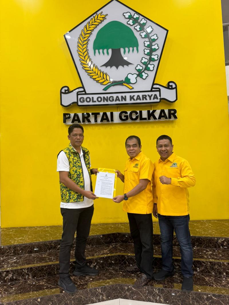 Dukungan Partai Golkar untuk Pilkada Inhu 2024 Tetap Diberikan kepada Kader Internal