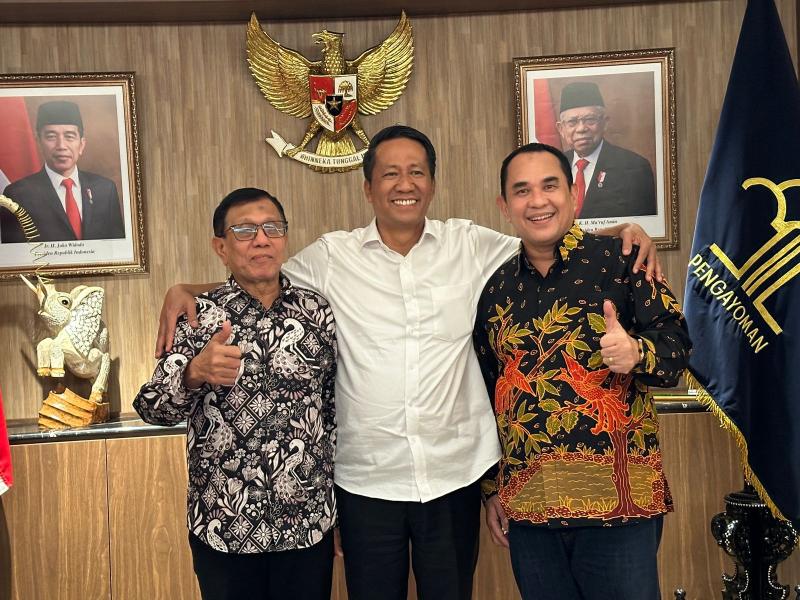 Menkumham Fasilitasi Rekonsiliasi PWI, Dewan Kehormatan Tegaskan SK HCB Tidak Berlaku