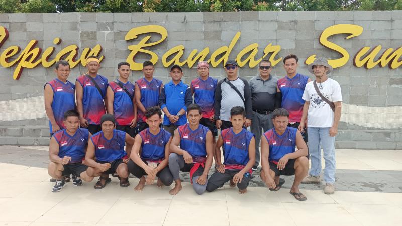 Tim Dayung Sialang Mandau Turunkan Atlet Terbaik di SSBR 2024