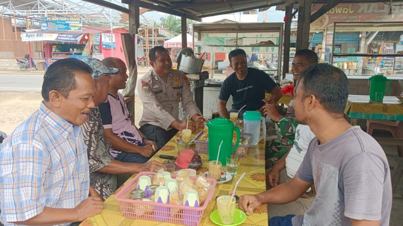 Sampaikan Cooling System, Ini Harapan Kapolsek Tapung Untuk Mensukseskan Pilkada Damai 2024