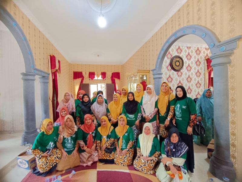 KKG Kec. Kampar Siap Menangkan Paslon Bermarwah dan Paslon Kampar di Hati di Pilkada Serentak 2024
