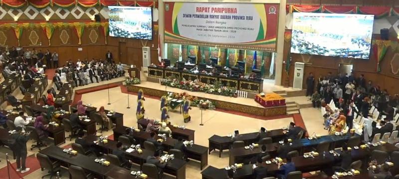 PLN Sukses Amankan Pasokan Listrik Selama Pelantikan Anggota DPRD Provinsi Riau dan DPRD Kota Pekanbaru
