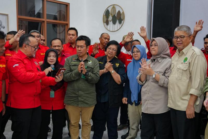 Menteri Siti Nurbaya Ungkap Figur Tenaga Ahli-nya yang Jadi Calon Bupati Siak