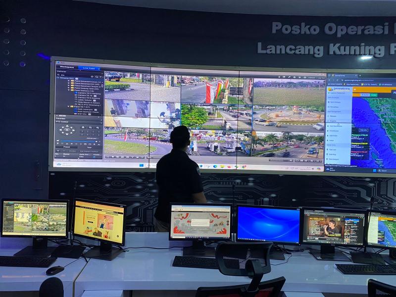 Satgas TIK OMP LK-2024, Cek Perangkat Radio dan Jaringan Secara Rutin