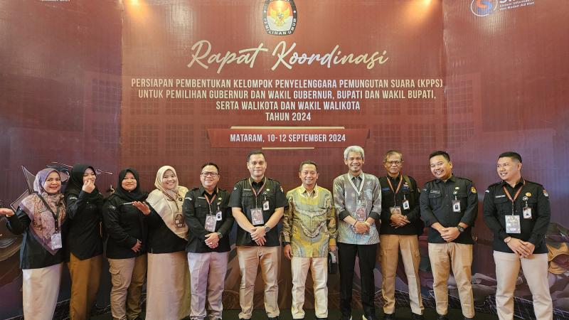 Pendaftaran Anggota KPPS Pilkada Serentak Tahun 2024 Mulai Dibuka Hari Ini