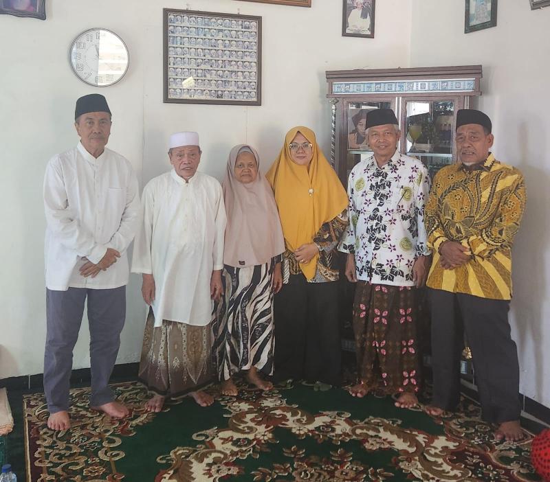 Syamsuar dan Afni Sowan ke Ulama, Bahas Pendirian Universitas NU di Siak
