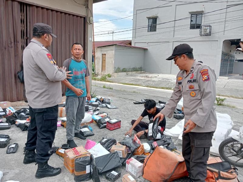 Kembali, Satgas Preemtif Subsatgas Binmas OMP LK-2024 Sosialisasikan Pemilukada Damai