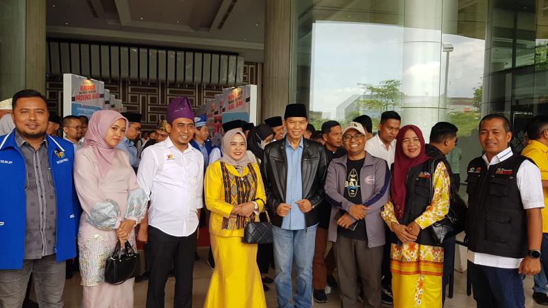 Pasangan IDAMAN Siap Wujudkan Pilkada Damai di Kota Pekanbaru