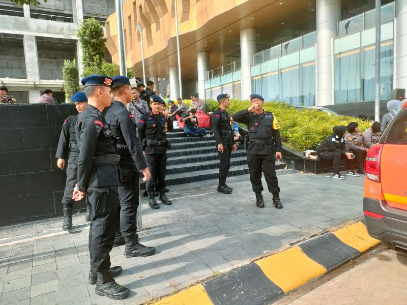 Operasi Mantap Praja Lancang Kuning 2024, SatBrimob Polda Riau Gelar Patroli di SKA Co-Ex