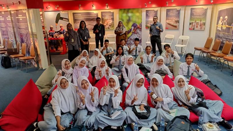 Lebih dari 600 Pelajar Karya Wisata Kunjungi PHR Journey Room