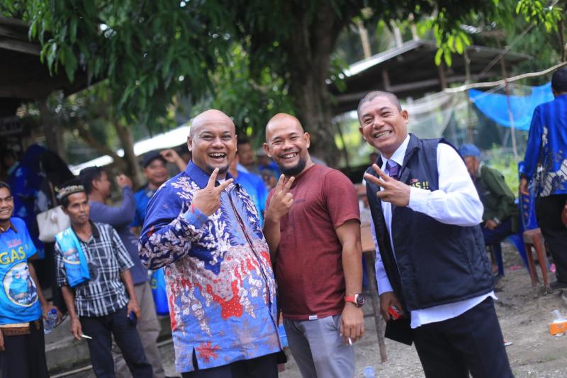 Keluhkan Keadaan Jembatan Kampung, Masyarakat Siak Percayakan Afni-Syamsurizal Membawa Perubahan