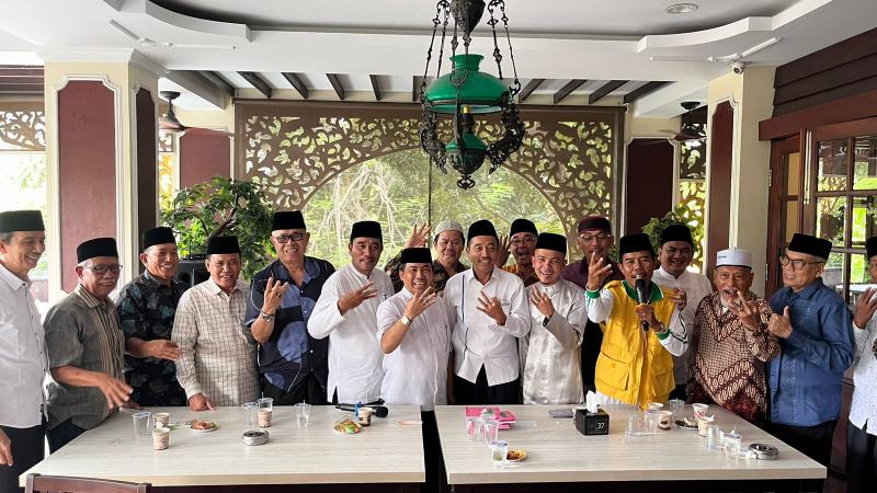Cawagubri Nomor Urut 3 Mawardi Muhammad Saleh Gelar Silaturahmi dengan Masyarakat Kubu, Rohil
