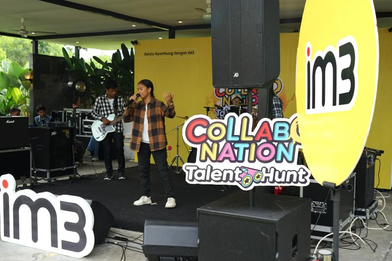 Collabonation Talent Hunt IM3: Dicari Musisi Muda Pekanbaru untuk Tampil di Panggung Nasional
