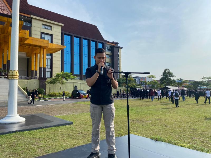 Satgas TIK OMP LK-2024, Rutin Melaksanakan Pengecekan Perangkat TIK