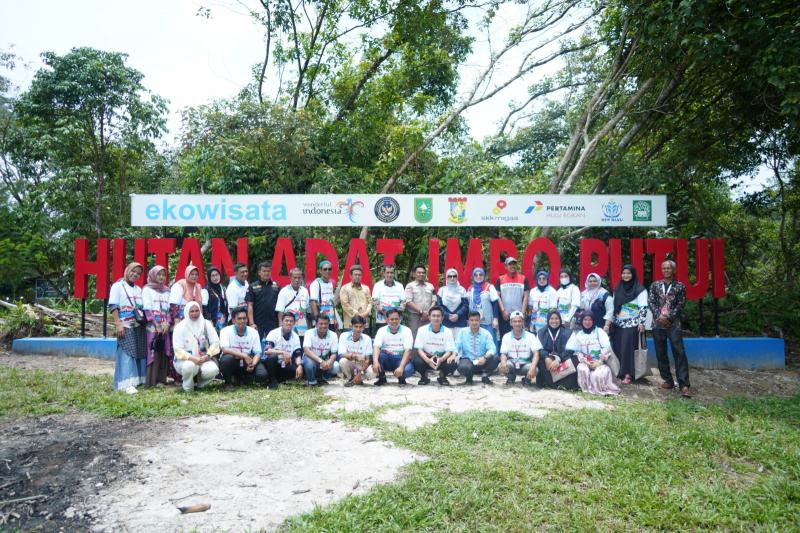 PHR - STP Riau Tingkatkan Kapasitas SDM Pariwisata Hutan Adat Imbo Putui Kampar
