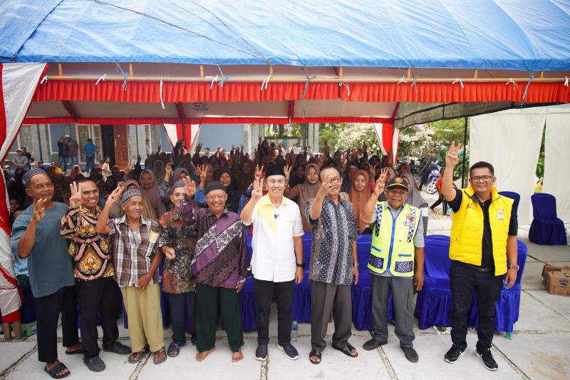 Imam Suroyo dan Masyarakatnya Siap Menangkan Cagubri No. Urut 3 di Pilgubri 2024