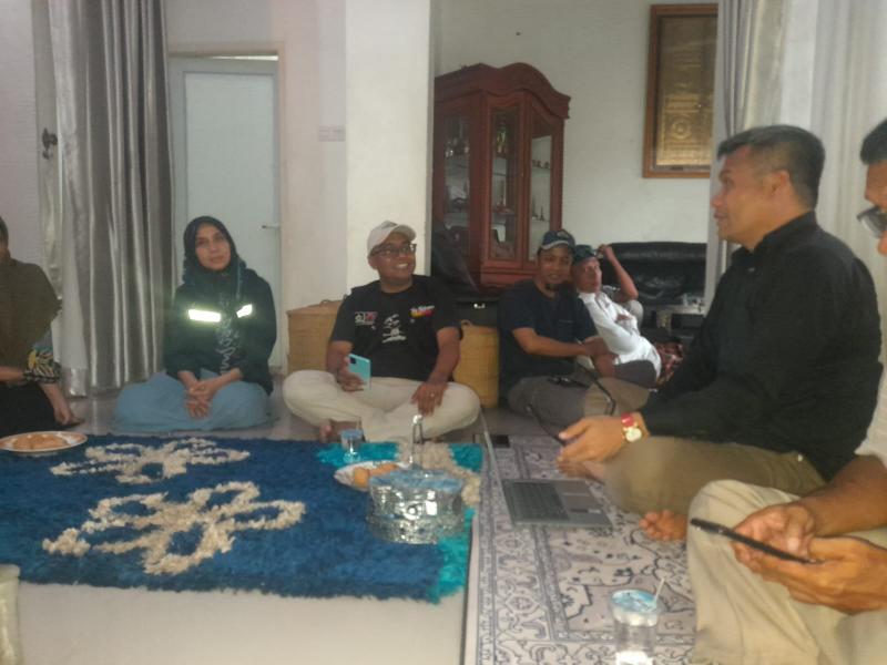 Bentuk Tim Relawan Semua Kecamatan, Tim Siompu Kampar Siap Menangkan Idaman