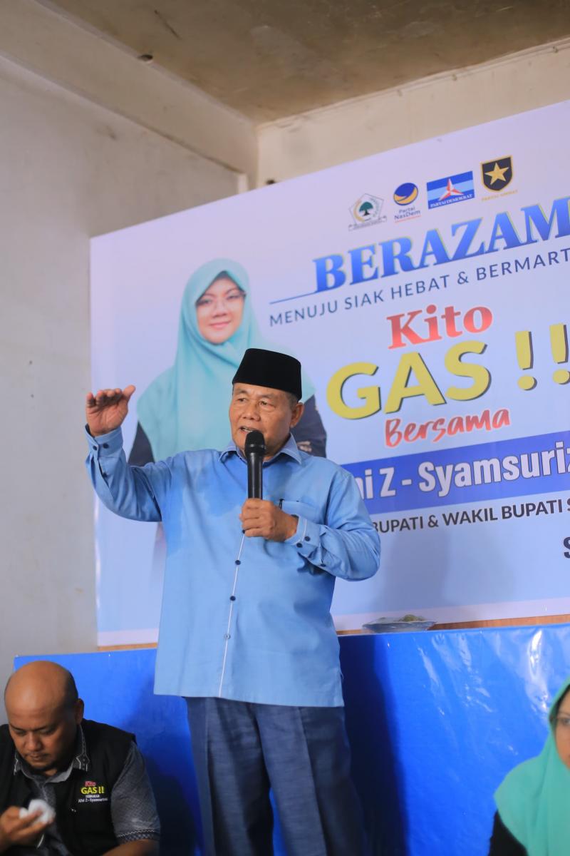 Politisi Ini Keluar Dari PAN Demi Dukung Afni-Syamsurizal