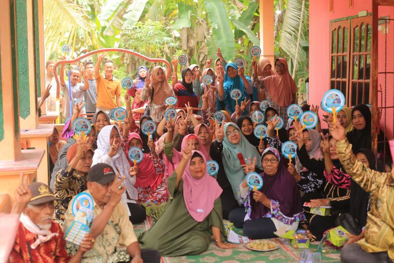 Warga Koto Gasib Suarakan Perubahan, Siap Menangkan Afni-Syamsurizal