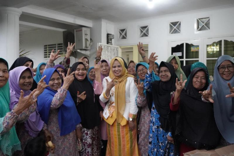 Saatnya Pekanbaru Dipimpin Wako Perempuan, H Tarmizi Muhammad: Ida Potensial dan Berani