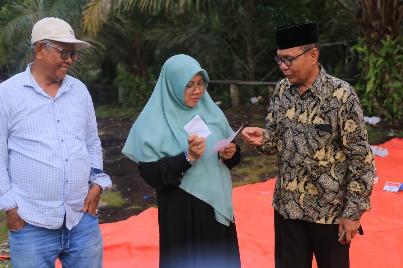 Ingin Dr Afni Jadi Bupati, Masyarakat Koto Gasib Kumpulkan Sumbangan