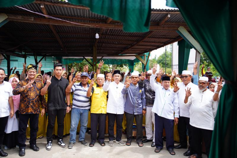 Siap Menangkan Paslon Suwai, Masyarakat Sungai Apit Antusias Hadiri Kampanye Cagubri Nomor Urut 3