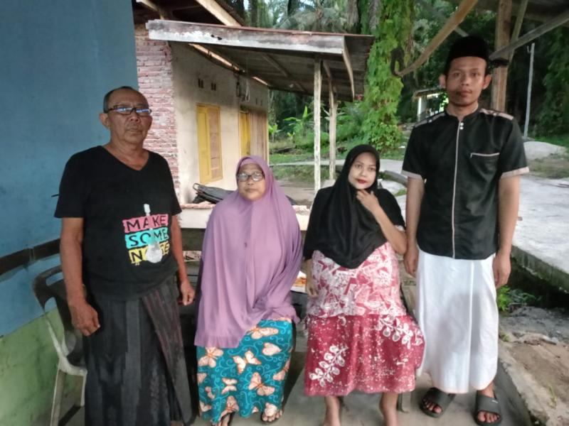 Satu Keluarga di Dayun Ini Idap Penyakit Parah, Begini Reaksi Cepat Calon Wakil Bupati Siak Syamsurizal