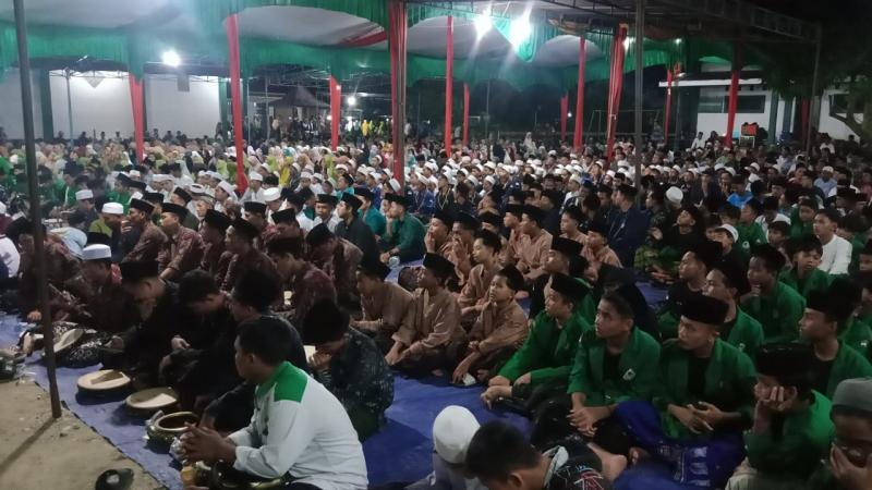 1.045 Khataman Al Quran Sambut Hari Santri, Dr.Afni Z: Ini Sejarah Bagi Muslimat NU Siak