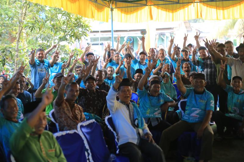 Dukungan Dari Masyarakat Pangkalan Makmur, Lokasi Kampanye Dialogis Dr.Afni Dibanjiri Warga