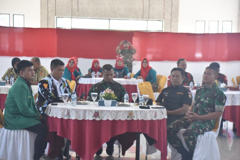 Gelar Pembinaan Komsos Cegah Tangkal Radikalisme, Begini Arahan Brigjen TNI Sugiyono
