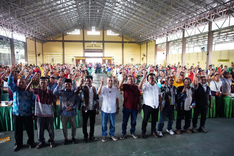 Di Pinggir, Nama Syamsuar Semakin ke Hati Masyarakat