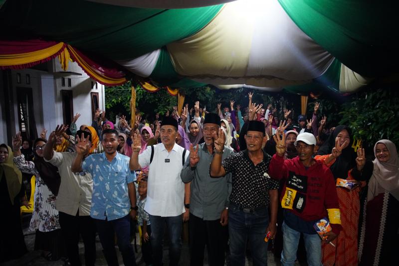 Kampanye di Bengkalis, Masyarakat Menaruh Harapan Besar kepada Cagubri Nomor Urut 3