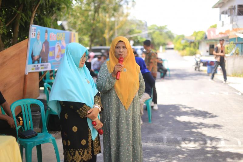 Dr.Afni Kampanye Pakai Odong-odong, Mantan Guru Pasang Badan Demi Dr.Afni Jadi Bupati