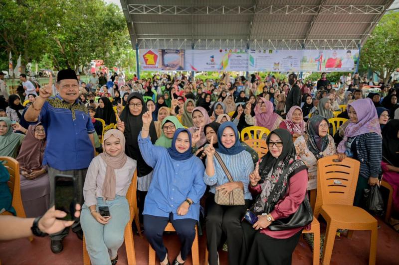 Kasmarni Akan Kembali Lanjutkan Program Bansos