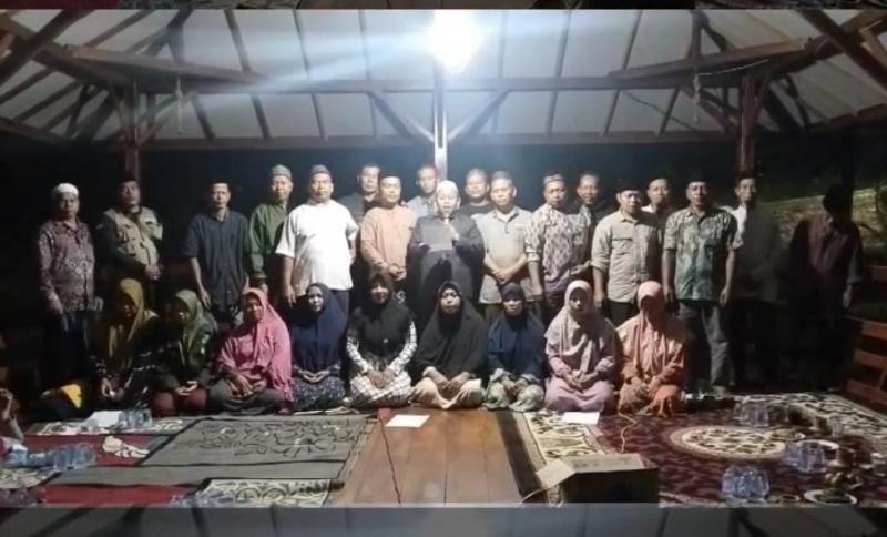 Tolak Intimidasi, Tokoh Kerinci Kanan Deklarasi Dukung Dr.Afni-Syamsurizal
