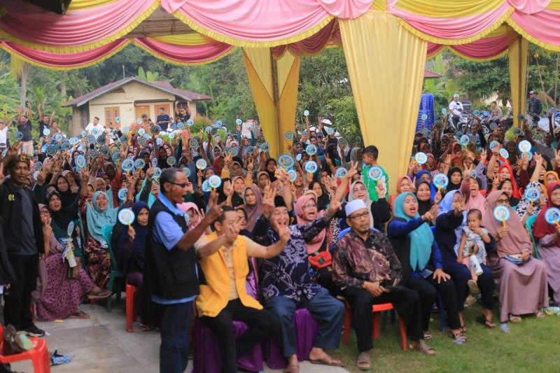 Penerima PKH Jangan Takut Intimidasi, Siak Akan Ganti Bupati